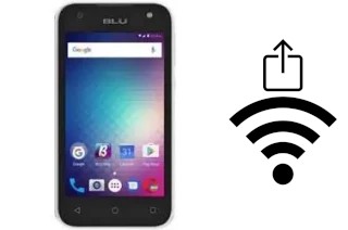 Générer un QR code avec la clé Wifi sur un BLU Advance A4