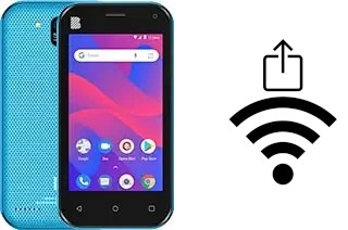 Générer un QR code avec la clé Wifi sur un BLU Advance L5