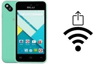 Générer un QR code avec la clé Wifi sur un BLU Advance 4.0 L