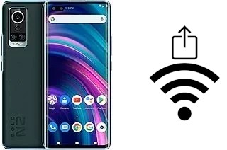 Générer un QR code avec la clé Wifi sur un BLU BLU Bold N2