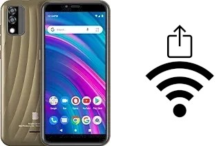 Générer un QR code avec la clé Wifi sur un BLU C5 Max