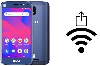 Générer un QR code avec la clé Wifi sur un BLU C5