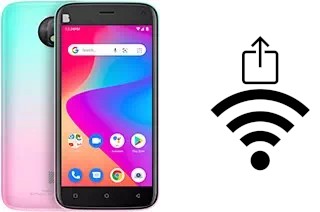 Générer un QR code avec la clé Wifi sur un BLU C5L 2020