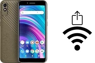 Générer un QR code avec la clé Wifi sur un BLU BLU C5L Max