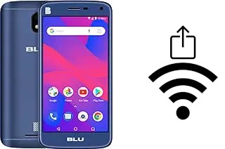 Générer un QR code avec la clé Wifi sur un BLU C5L