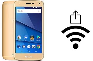 Générer un QR code avec la clé Wifi sur un BLU C5 LTE