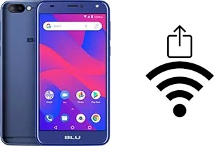 Générer un QR code avec la clé Wifi sur un BLU C6