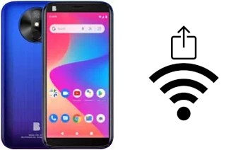 Générer un QR code avec la clé Wifi sur un BLU C6L 2020