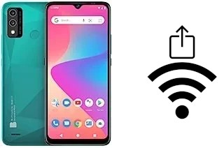 Générer un QR code avec la clé Wifi sur un BLU C7