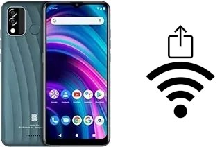 Générer un QR code avec la clé Wifi sur un BLU C7X