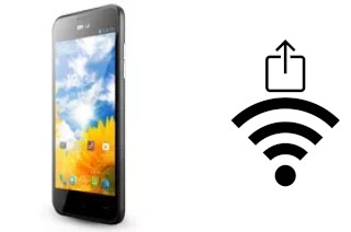 Générer un QR code avec la clé Wifi sur un BLU Dash 5.0