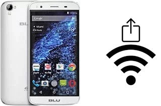 Générer un QR code avec la clé Wifi sur un BLU Dash X Plus LTE