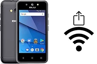 Générer un QR code avec la clé Wifi sur un BLU Dash L4 LTE