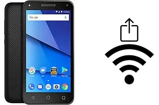 Générer un QR code avec la clé Wifi sur un BLU Dash L5 LTE