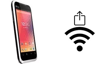 Générer un QR code avec la clé Wifi sur un BLU Elite 3.8