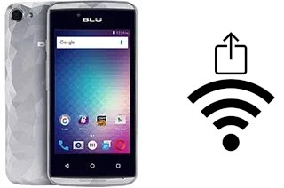 Générer un QR code avec la clé Wifi sur un BLU Energy Diamond Mini