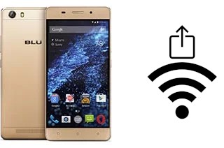 Générer un QR code avec la clé Wifi sur un BLU Energy X LTE