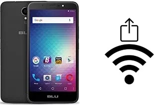 Générer un QR code avec la clé Wifi sur un BLU Energy X Plus 2