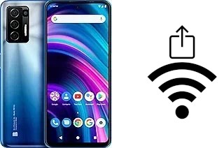 Générer un QR code avec la clé Wifi sur un BLU F91