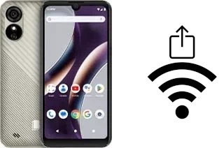 Générer un QR code avec la clé Wifi sur un BLU G33