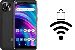 Générer un QR code avec la clé Wifi sur un BLU G40