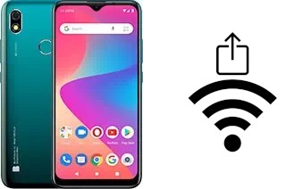 Générer un QR code avec la clé Wifi sur un BLU G50 Plus