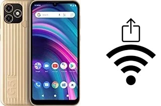 Générer un QR code avec la clé Wifi sur un BLU BLU G51