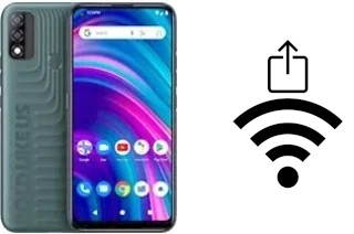 Générer un QR code avec la clé Wifi sur un BLU G51S