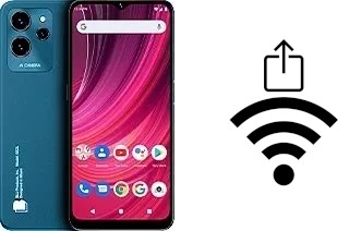 Générer un QR code avec la clé Wifi sur un BLU G52L