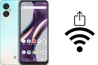 Générer un QR code avec la clé Wifi sur un BLU G53