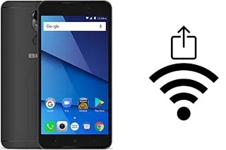 Générer un QR code avec la clé Wifi sur un BLU Grand 5.5 HD II