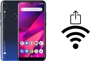 Générer un QR code avec la clé Wifi sur un BLU G60