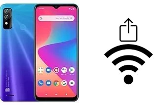 Générer un QR code avec la clé Wifi sur un BLU G61