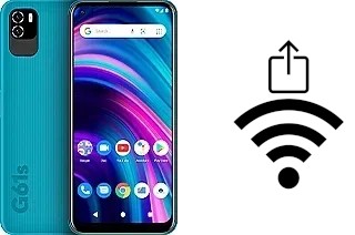 Générer un QR code avec la clé Wifi sur un BLU G61s