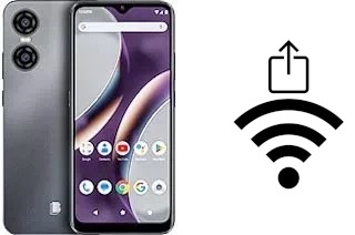 Générer un QR code avec la clé Wifi sur un BLU G63