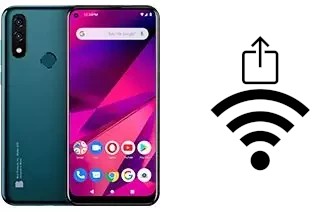 Générer un QR code avec la clé Wifi sur un BLU G70