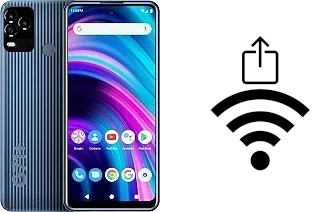 Générer un QR code avec la clé Wifi sur un BLU G71+