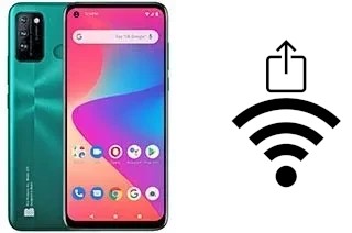 Générer un QR code avec la clé Wifi sur un BLU G71