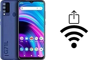 Générer un QR code avec la clé Wifi sur un BLU G71L