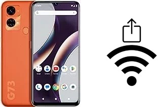 Générer un QR code avec la clé Wifi sur un BLU G73