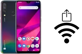 Générer un QR code avec la clé Wifi sur un BLU G80