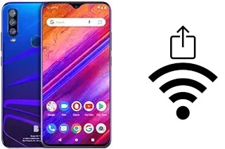 Générer un QR code avec la clé Wifi sur un BLU G9 Pro