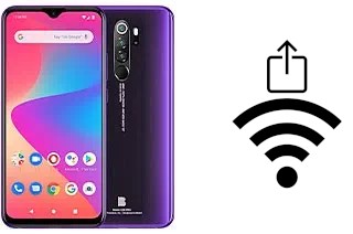 Générer un QR code avec la clé Wifi sur un BLU G90 Pro