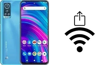 Générer un QR code avec la clé Wifi sur un BLU G91 Max