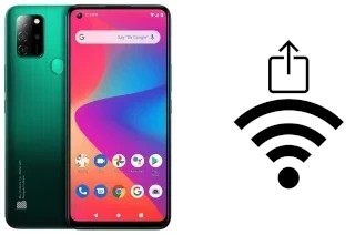 Générer un QR code avec la clé Wifi sur un BLU G91 Pro