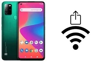 Générer un QR code avec la clé Wifi sur un BLU G91