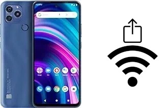 Générer un QR code avec la clé Wifi sur un BLU BLU G91s