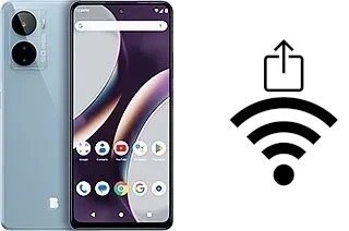 Générer un QR code avec la clé Wifi sur un BLU G93