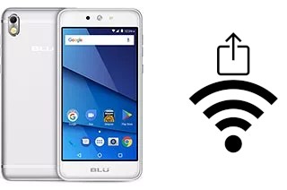 Générer un QR code avec la clé Wifi sur un BLU Grand M2 LTE