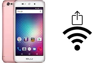 Générer un QR code avec la clé Wifi sur un BLU Grand X